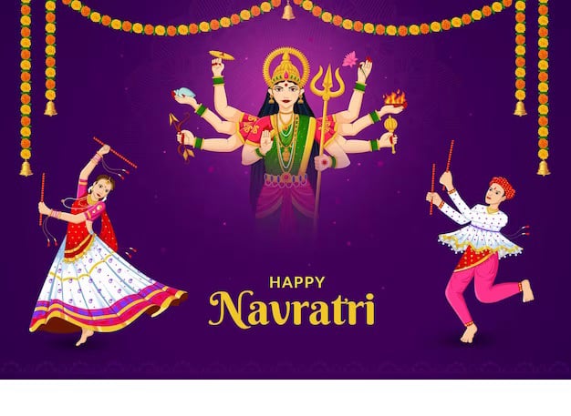 Durga Pooja & Dandiya